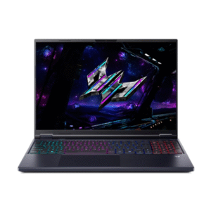 Acer Predator Helios Neo 16 AI Gaming Laptop, 16″ WUXGA ComfyView IPS 240Hz Display, Intel ULTRA 9 275HX, 16GB RAM, 1TB SSD, GeForce RTX 5070 8GB Graphics, English Keyboard,Black