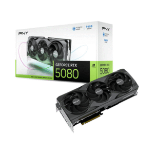 PNY GeForce RTX™ 5080 Triple Fan 16GB GPU