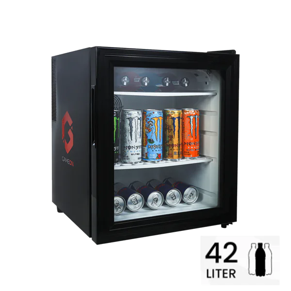 GAMEON - Frostbite Mini Gaming Fridge - 42 L