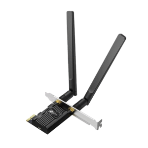 TP-Link WiFi 6 PCIe WiFi Card for Desktop PC AX1800 (Archer TX20E), Bluetooth 5.2, WPA3, 802.11ax Dual Band Wireless Adapter with MU-MIMO, Ultra-Low Latency, Supports Windows 11, 10