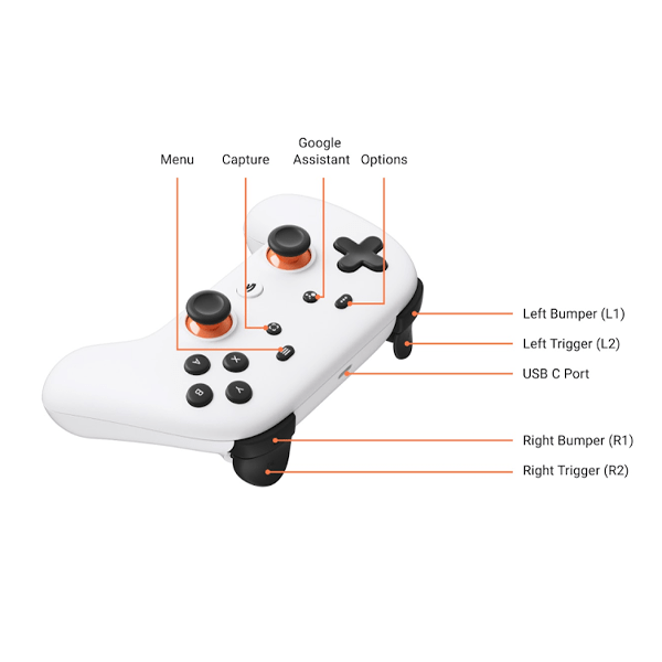 Google Stadia Controller - Image 2