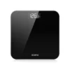 RENPHO Core 1S Digital Bathroom Scale, 180kg / 400lb Capacity – Precision Body Weight Scale with Backlit LED Display & Tempered Glass, 11" / 280mm, Black