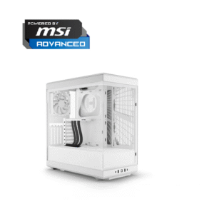 Powered By MSI Advanced-INTEL I7-14700K,MSI GEFORCE RTX 5060 8GB GAMING OC,MSI SPATIUM M480 PRO PCLE 4.0 M.2 1TB SSD,MSI MAG CORELIQUID A13 240MM WHITE COOLER,MSI PRO Z790-P WIFI INTEL DDR5 MOTHERBOARD,XPG 16X2=32GB RAM DDR5 6000MHZ,DEEPCOOL 850W POWER SUPPLY,HYTE Y40 CASE WHITE