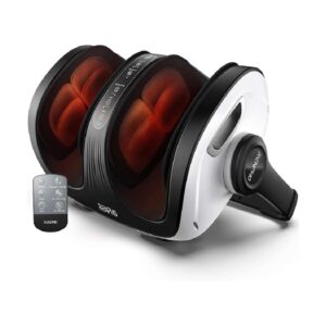 RENPHO Shiatsu Foot & Calf Massager with Heat and Remote R-D001R – Deep Kneading, Circulation & Pain Relief Machine