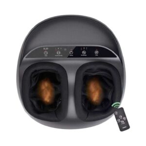 RENPHO Foot Massager Shiatsu Premium RF-FM059R with Remote – Heat, Deep Kneading & Adjustable Intensity