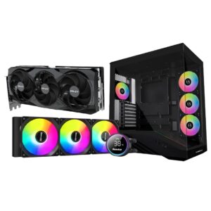PNY GeForce RTX 5080 16GB OC | Ryzen 5 9600X \ 16GB DDR5 6000MHz PNY CS3140 1TB Gen 4