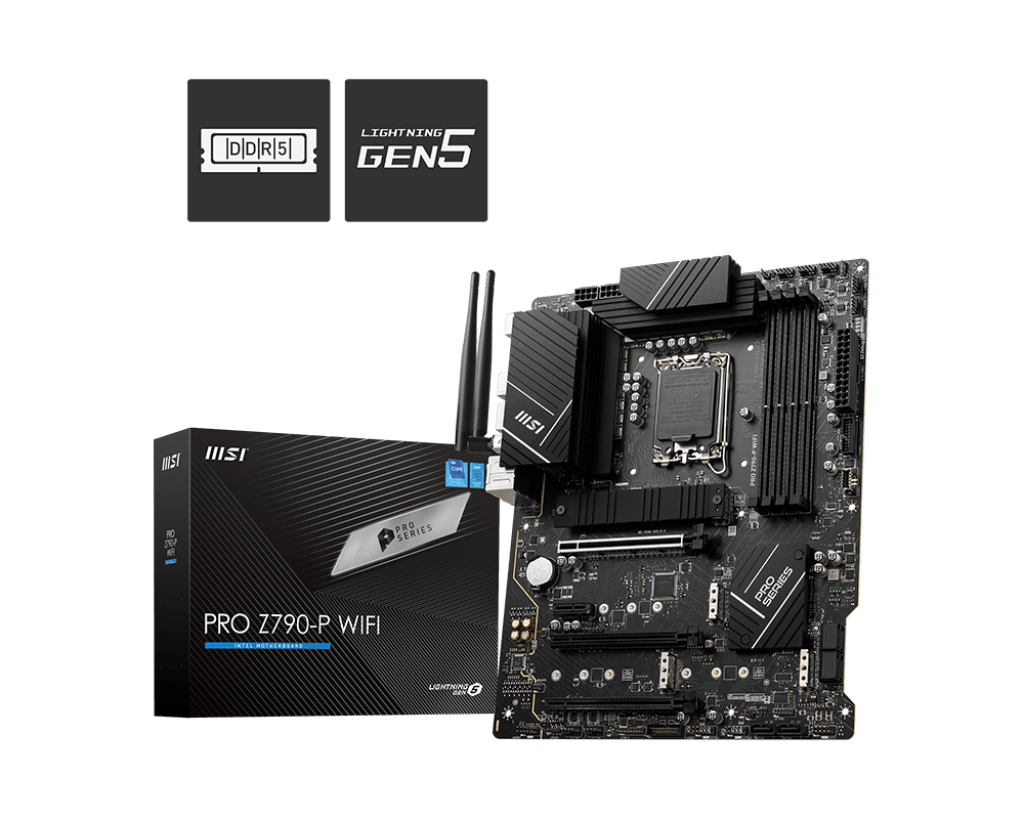 Powered By MSI Essential-I7-14700K,MSI Pro Z790 -P WiFi DDR5 LGA 1700 Black Motherboard,MSI VGA GEFORCE RTX 5060 8G GAMING TRIO OC,ADATA 1 TB M.2 SSD,16X2=32GB RAM DDR 6000MHZ,LAIN LI VECTOR CASE,DEEPCOOL 850W PSU,GAMEON 240MM LIQUID COOLER - Image 9