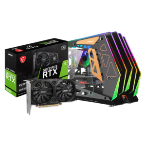 Custom Gaming PC | RTX 3050 6GB | Intel i5-12400F | 16GB DDR5 | 500GB SSD | H610M DDR5 | 700W PSU | Xander Blackbox Case