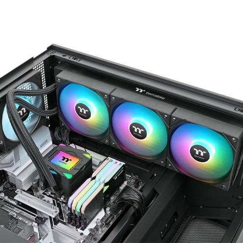 Thermaltake LA360 ARGB Sync All-In-One Liquid Cooler System - Image 5