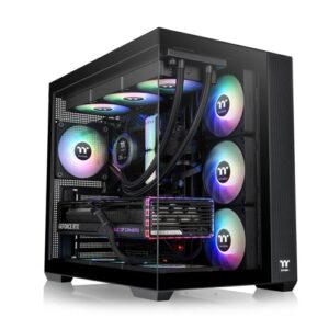 Thermaltake  View 380 TG ARGB Mid Tower Chassis