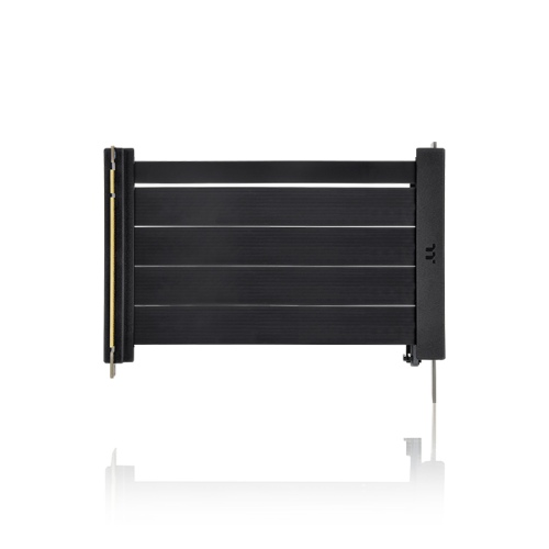 Thermaltake PCI-E 4.0 Dual 90 Degree Riser Cable 130mm - Image 3