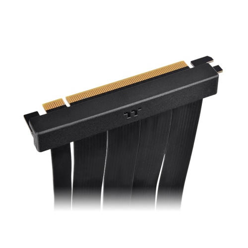 Thermaltake PCI-E 4.0 Dual 90 Degree Riser Cable 130mm - Image 4