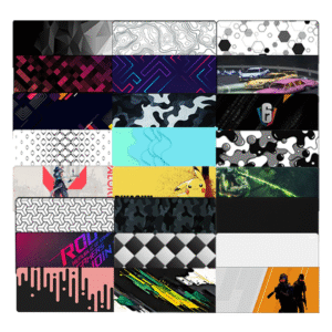 WATERPROOF LARGE GAMING MOUSE PAD – 900 × 400 × 5MM (MULTI-DESIGN COLLECTION)