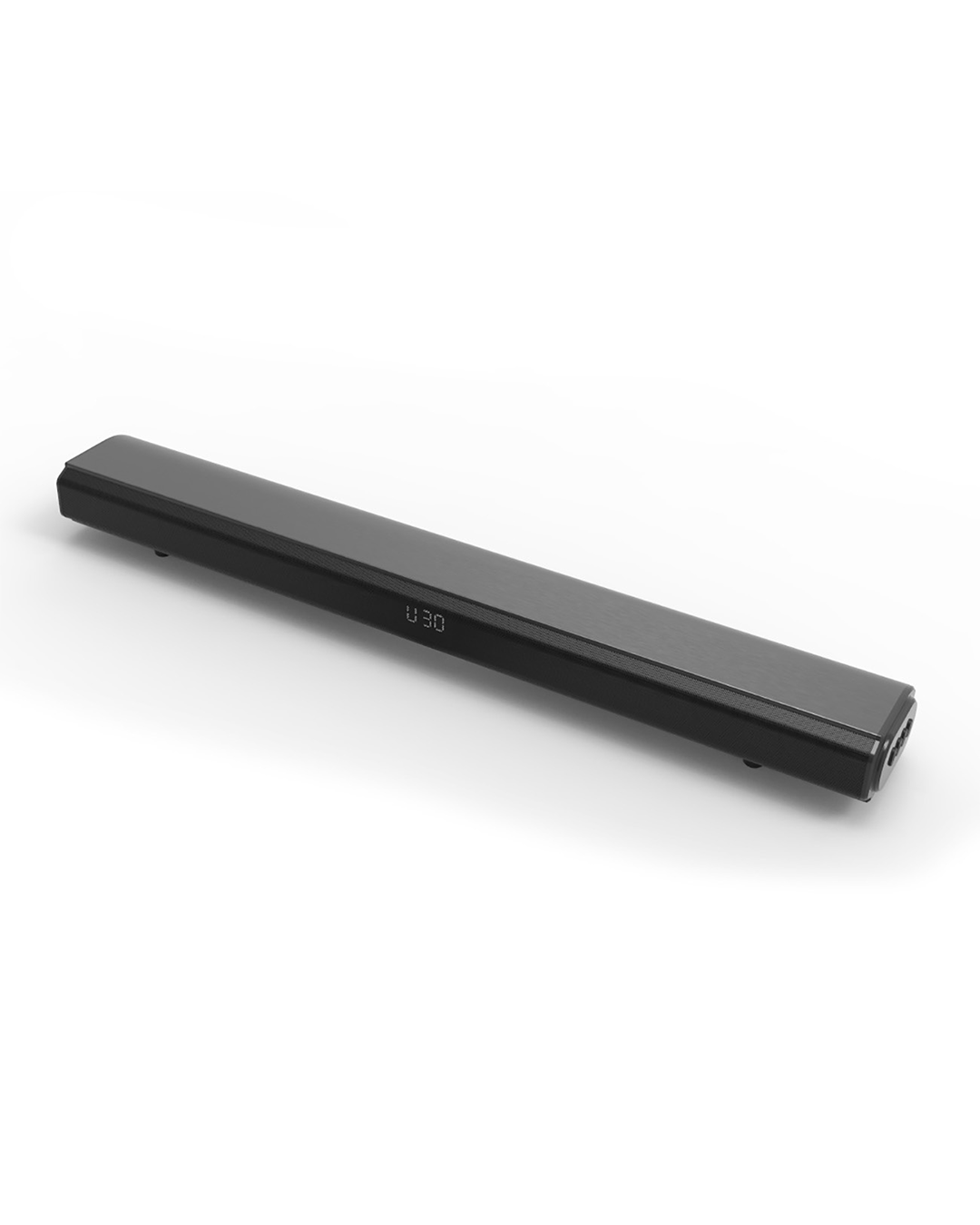 HP DHS-9100 Sound Bar Speaker โ 3 Channels (6 Units) | Bluetooth 5.0 | 4ร15W Full-Range + 2ร15W Low-Frequency | AUX 400mV | Black - Image 9