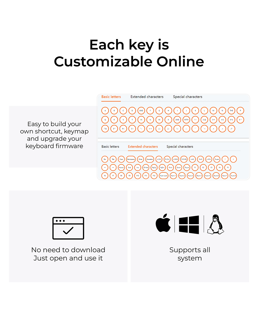 GAMEON MAGPRO Series GOMG1K8-RS 60% RGB Magnetic Wired Gaming Keyboard with Customization Software & Wrist Band, Pink Switch - English/Arabic - Image 10