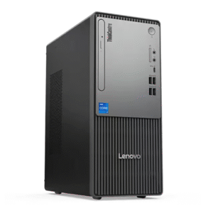 Lenovo ThinkCentre Neo 50T Gen-5 Desktop – Intel Core i3-14100, 8GB RAM, 512GB SSD, DOS, Keyboard & Mouse, Black