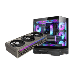 Gaming PC – Sapphire Nitro+ RX 9060 XT 16GB OC | Intel i5-14400F | 16GB DDR5 6000MHz | 1TB SSD | MSI B760M-E DDR5 | Huntkey GX760A | 750W PSU