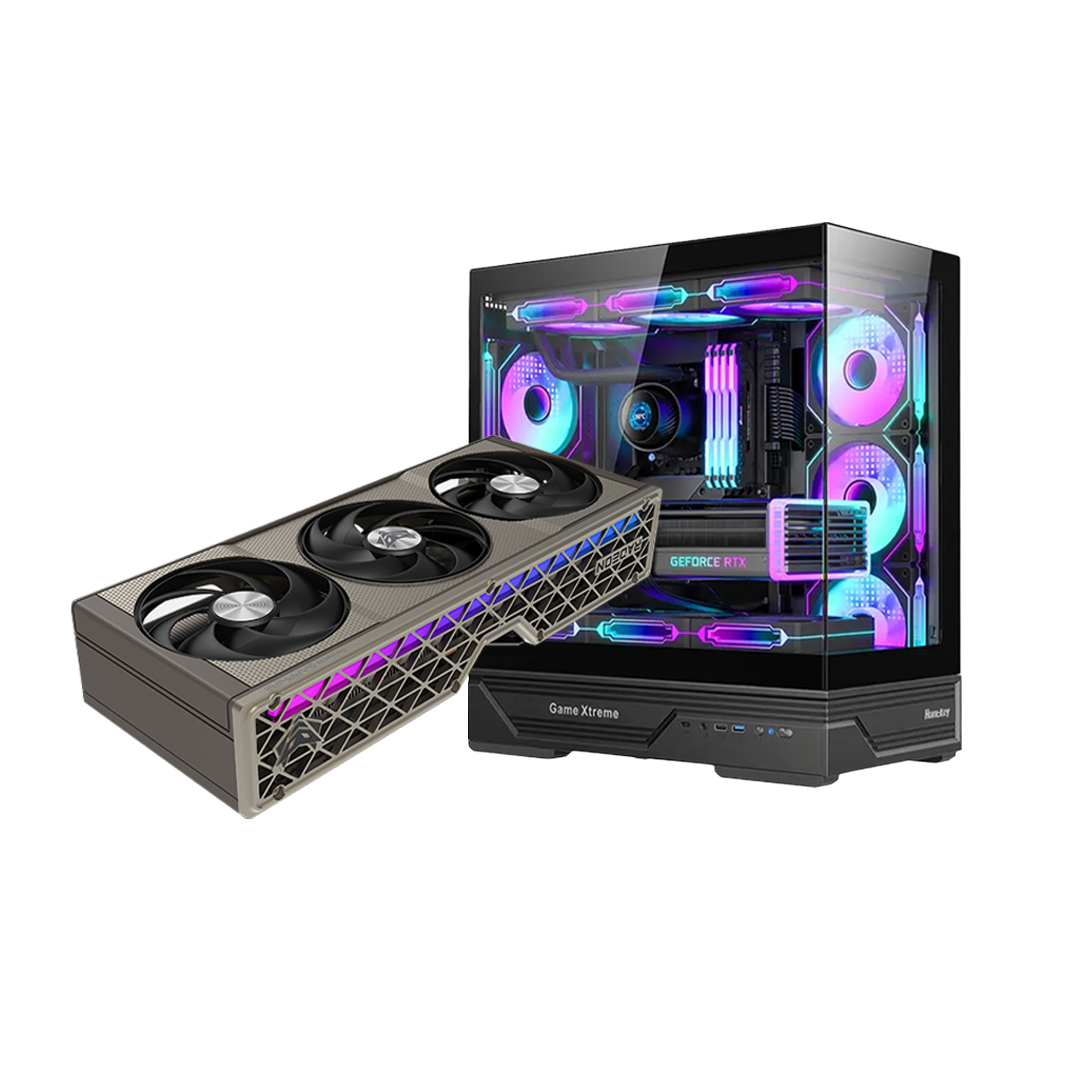Gaming PC โ Sapphire Nitro+ RX 9060 XT 16GB OC | Intel i5-14400F | 16GB DDR5 6000MHz | 1TB SSD | MSI B760M-E DDR5 | Huntkey GX760A | 750W PSU
