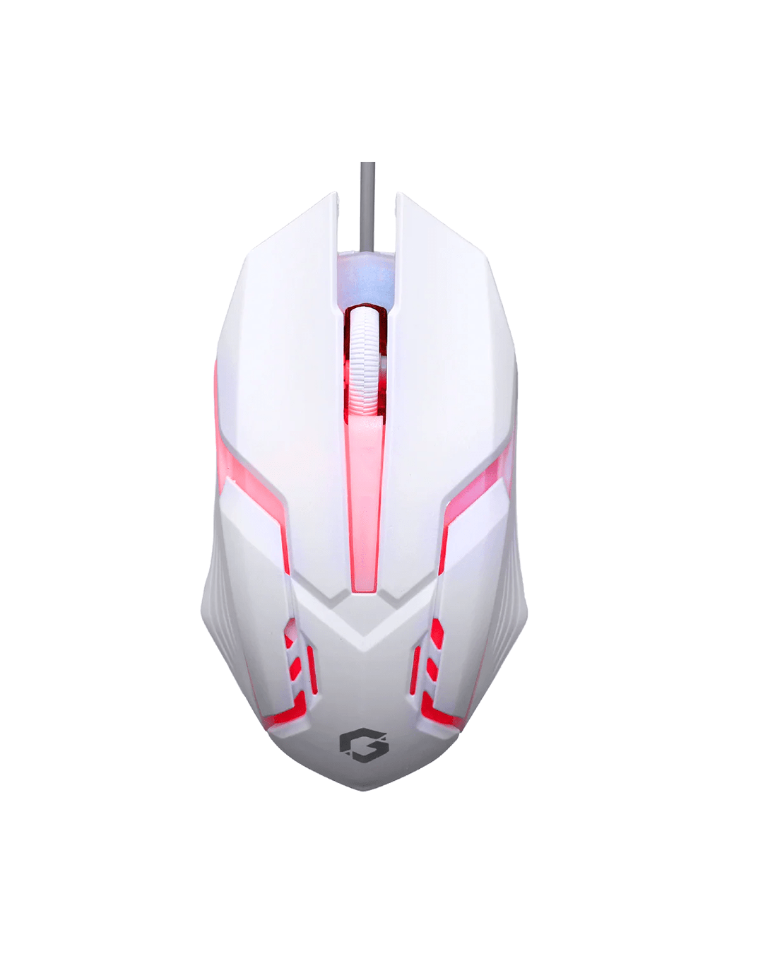 GAMEON DOMINION Series GO21KM-W RGB Wired Keyboard & Mouse 2 in 1 Combo - English/Arabic - Image 3