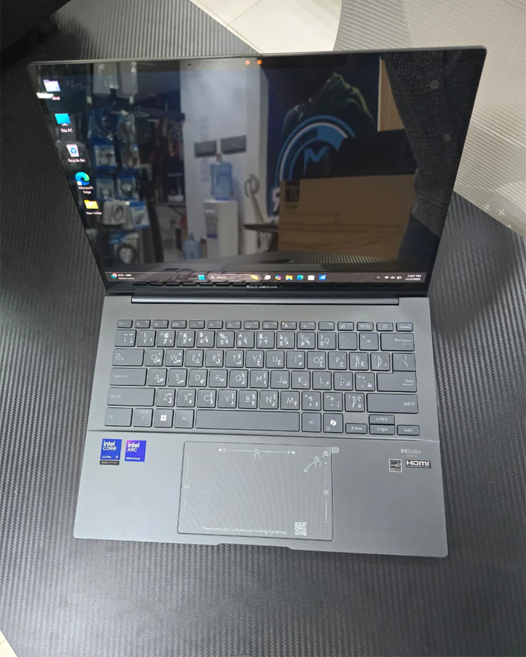 Asus Zenbook 14” OLED Touchscreen – Intel Core Ultra 9 285H | 32GB LPDDR5X | 1TB PCIe 4.0 SSD | Intel Arc Graphics - Image 5