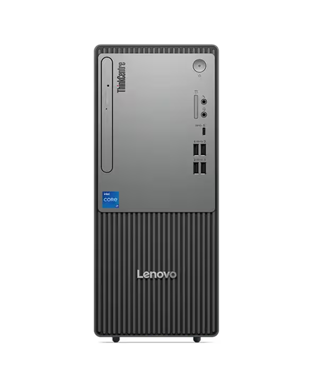 Lenovo ThinkCentre Neo 50T Gen-5 Desktop – Intel Core i3-14100, 8GB RAM, 512GB SSD, DOS, Keyboard & Mouse, Black - Image 5