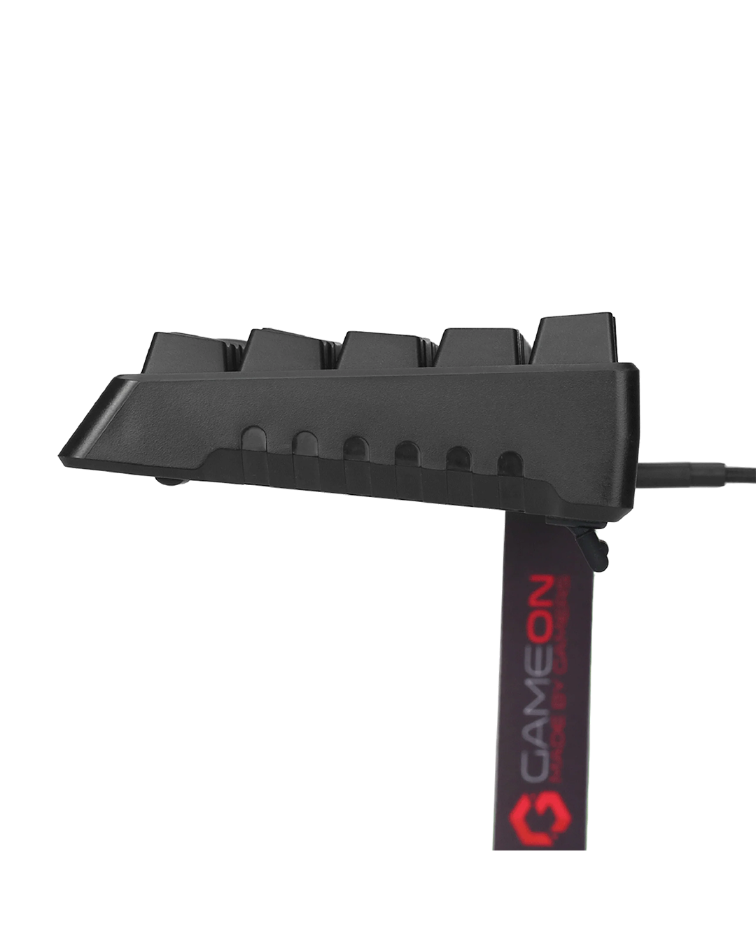 GAMEON VOLT Series GOMGK68-RS 60% RGB Magnetic Wired Gaming Keyboard with Customization Software, Pink Switch - English/Arabic - Image 5