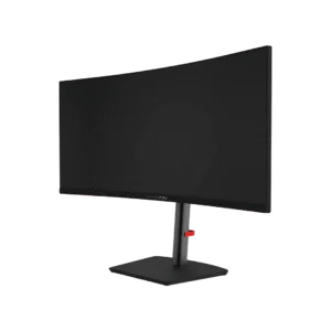 GAMEON GOC34WQHD180VA Spectra Pro Series 34" WQHD, 180Hz, 0.5ms MPRT, HDMI 2.1, Fast VA Panel, Curved 1500R, 21:9 UltraWide (Supports PS5) – Black