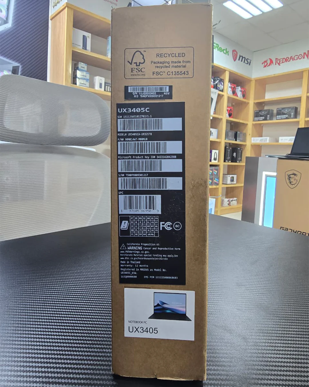 Asus Zenbook 14” OLED Touchscreen – Intel Core Ultra 9 285H | 32GB LPDDR5X | 1TB PCIe 4.0 SSD | Intel Arc Graphics - Image 7