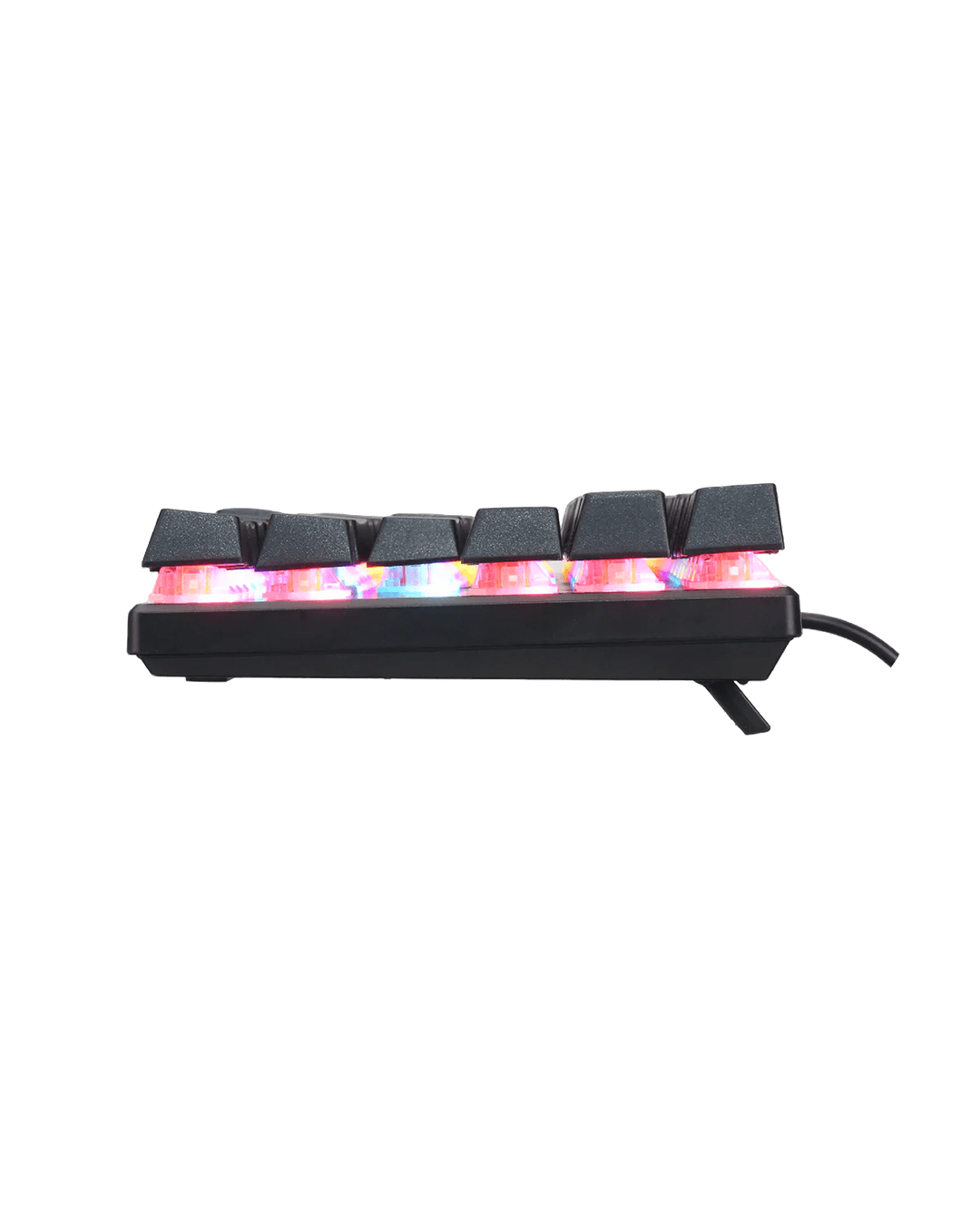 GAMEON KENORA Series GOMK87-RS 80% RGB Mechanical Wired Gaming Keyboard, Red Switch – English/Arabic - Image 6