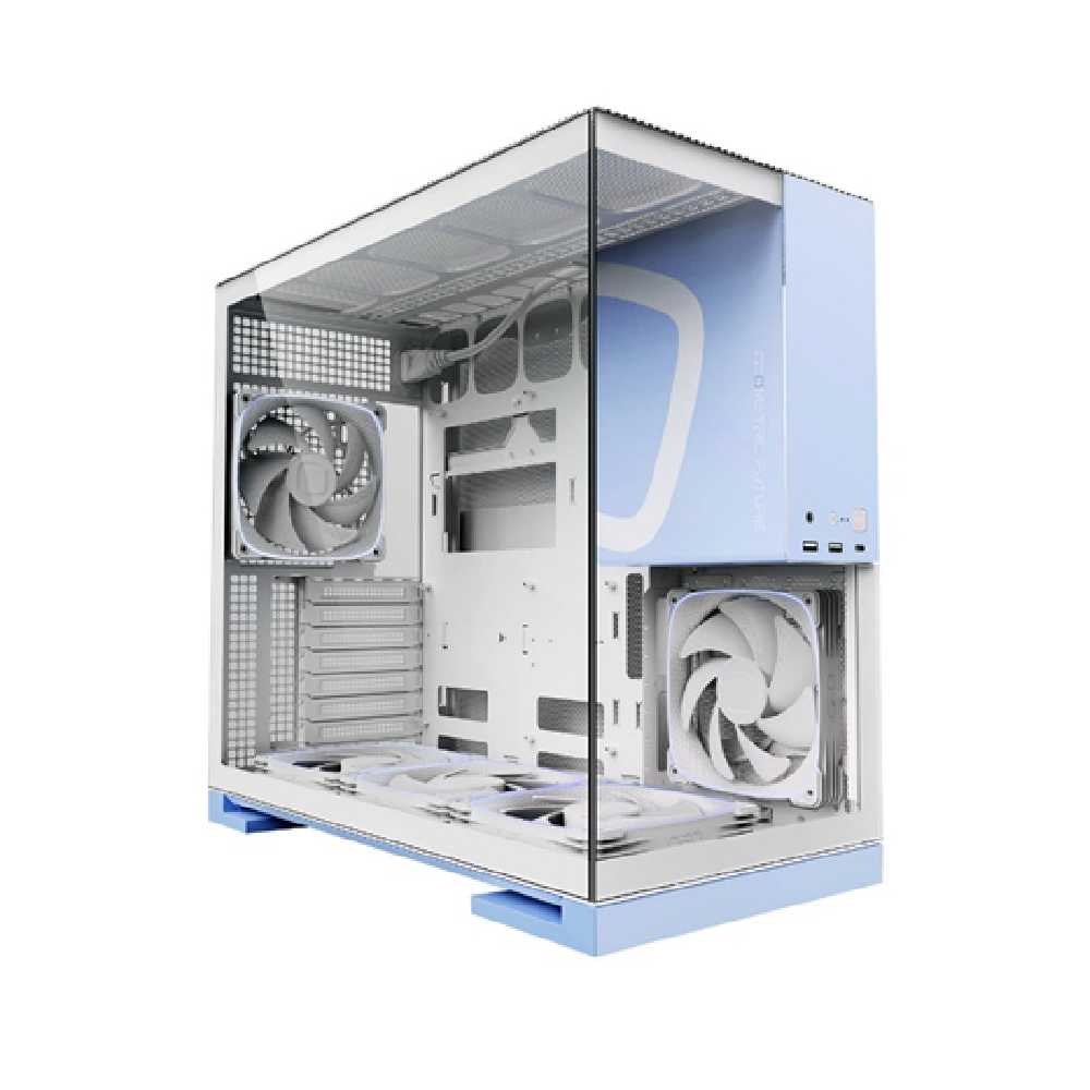 GEOMETRIC FUTURE M5 Mid Tower Case – Premium Gaming & High-Performance PC Chassis - Image 3