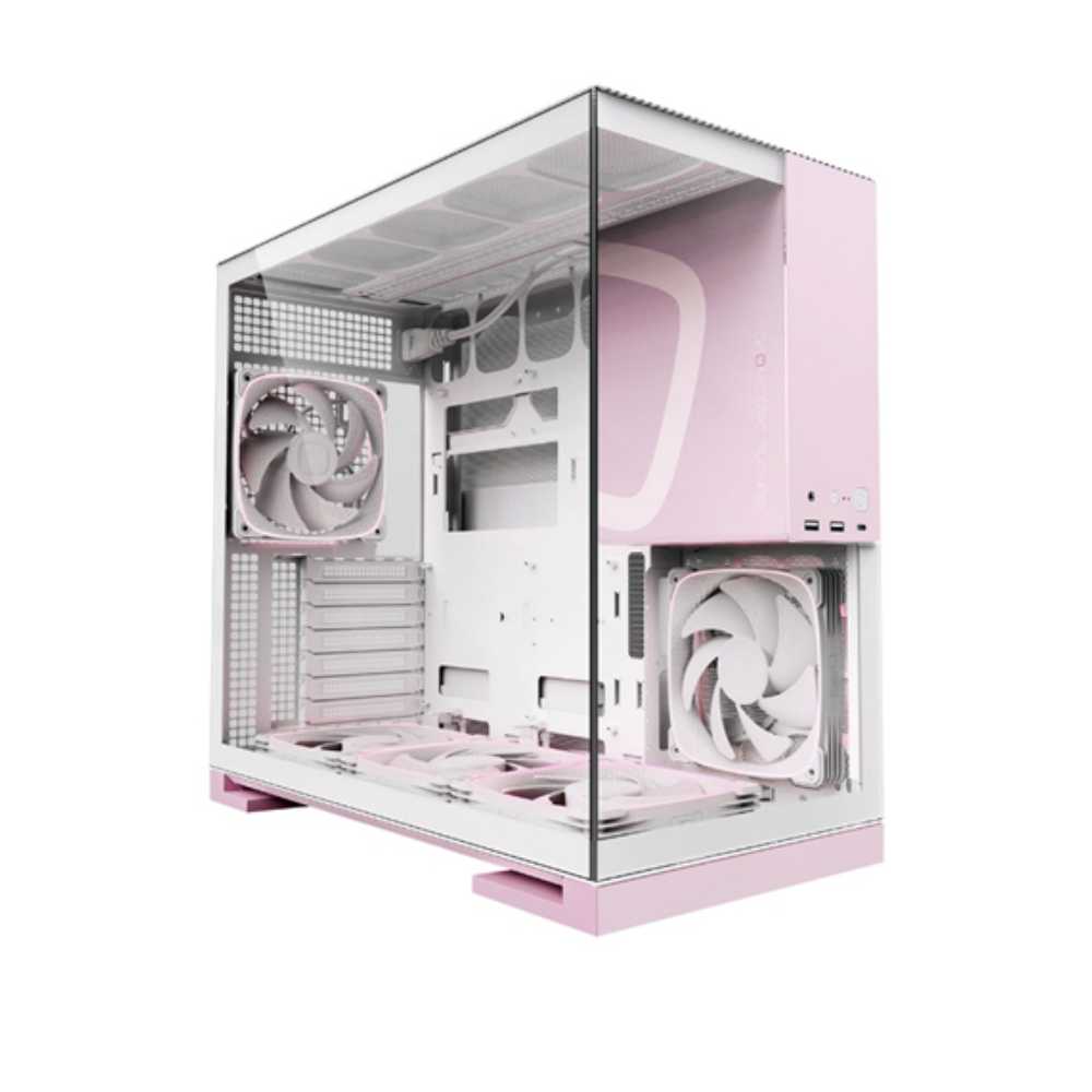 GEOMETRIC FUTURE M5 Mid Tower Case – Premium Gaming & High-Performance PC Chassis - Image 4