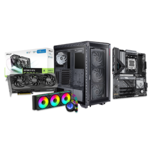 PNY GeForce RTX 5070 Ti 16GB OC Triple | Ryzen 7 7800X3D | Gigabyte B650 Eagle WiFi 6E | 16GB DDR5 6000MHz | 1TB NVMe M.2 | Kraken N360 LCD | XPG Battlecruiser | 850W Gold