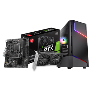 MSI GeForce RTX 3050 6GB OC | Intel Core i5-12400F | 16GB DDR4 | 512GB M.2 SSD | MSI PRO H610M-S | Cougar MX360 RGB | 700W PSU Gaming PC