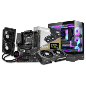 ZOTAC GeForce RTX 5060 Ti 16GB Twin Edge | AMD Ryzen 5 9600X | 16GB DDR5 6000MHz | 512GB M.2 SSD | MSI PRO B650-P WiFi | 850W Gold | Liquid Cooled Gaming PC