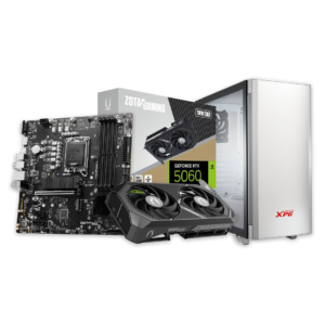 Zotac RTX 5060 8GB Twin Edge | Intel Core i5-12400F | 16GB DDR5 6000MHz | 512GB M.2 SSD | MSI PRO B760M-P DDR5