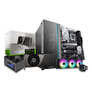 MSI RTX 4070 Ti SUPER 16GB Expert | Intel i9-14900K | 64GB DDR5 | Z790-P WiFi | 1TB NVMe | 1TB HDD | 850W Platinum | DeepCool LE720