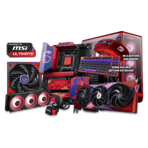 MSI GeForce RTX 5070 Ti 16GB MLG Edition OC + Ryzen 5 9600X | 16GB DDR5 6000MHz | 512GB NVMe | Full MSI MLG Gaming Setup