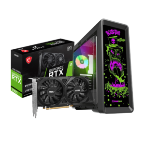 RTX 3050 Ventus 2X OC | Intel i5-13400F | 16GB DDR4 | H610M | 512GB SSD | 600W PSU