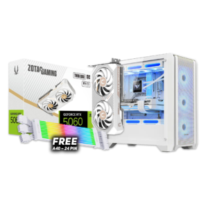 RTX 5060 Twin Edge | Intel i5-12400F | 16GB DDR5 | MSI B760M-E | 500GB SSD | 600W PSU