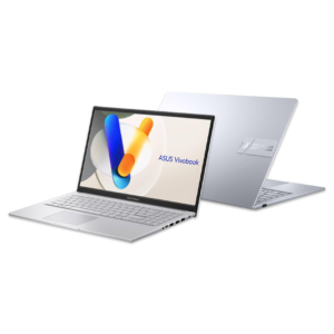 Asus VivoBook 15 X1504VA-NJ379 – Core i7-1355U | 8GB RAM | 512GB SSD | 15.6” FHD | Cool Silver | DOS