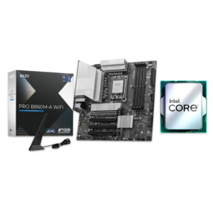 MSI PRO B860M-A WIFI + Intel Ultra 5 245K (Tray) Combo