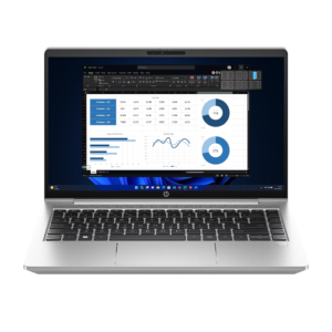 HP ProBook 440 G10 14.1″ FHD Business Laptop | Intel Core i5 13th Gen | 8GB DDR4 | 512GB SSD | DOS | Silver