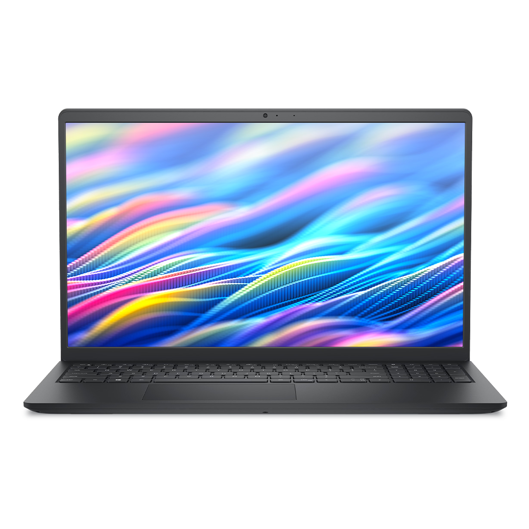 DELL 15 DC15250 Laptop | Core 3 100U | 8GB RAM | 512GB SSD | 15.6” FHD 120Hz | DOS | English Keyboard | Black
