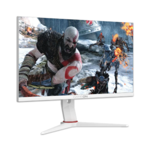 Gameon GOA27FHD360IPS Arctic Pro Series – 27" FHD | 360Hz | 0.5ms MPRT | Fast IPS | HDMI 2.1 | PS5 Support – White