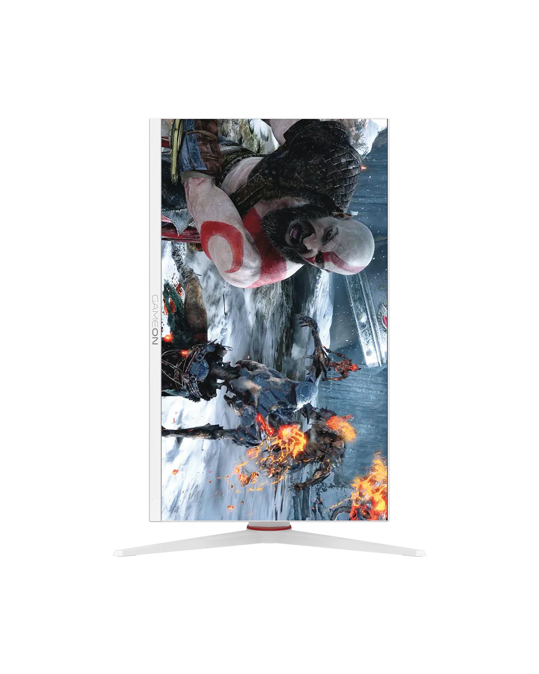 Gameon GOA27FHD360IPS Arctic Pro Series – 27" FHD | 360Hz | 0.5ms MPRT | Fast IPS | HDMI 2.1 | PS5 Support – White - Image 3