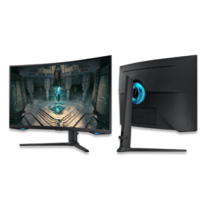Samsung Odyssey G6 Curved Gaming Monitor | QHD | 240Hz | 1ms | 1000R | VA Display