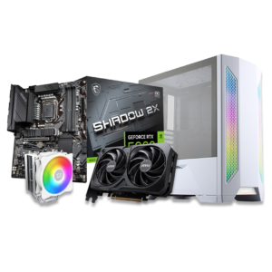 MSI RTX 5060 8GB Shadow 2X OC Gaming PC | i7-10700K | 16GB DDR4 | 500GB SSD | 750W