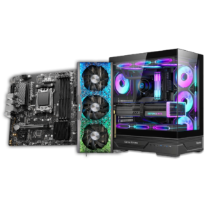 RTX 3090 24GB OC GAMEROCK | Ryzen 5 7500F | 16GB DDR5 | 512GB M.2 | 850W Gold – Gaming PC