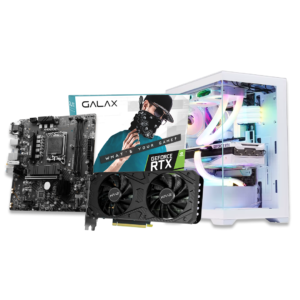 GALAX RTX 3060 12GB OC | Intel Core i5-12400F | 16GB DDR5 5600MHz | 512GB M.2 SSD | MSI B760M DDR5 WiFi | 650W Bronze Gaming PC