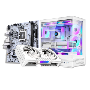 Sapphire Pulse AMD Radeon RX 7600 XT 16GB | Intel Core i5-12400F | 16GB DDR4 | Colourful B760M-T WiFi | 512GB M.2 SSD | 700W PSU | Huntkey GX760A Fortune